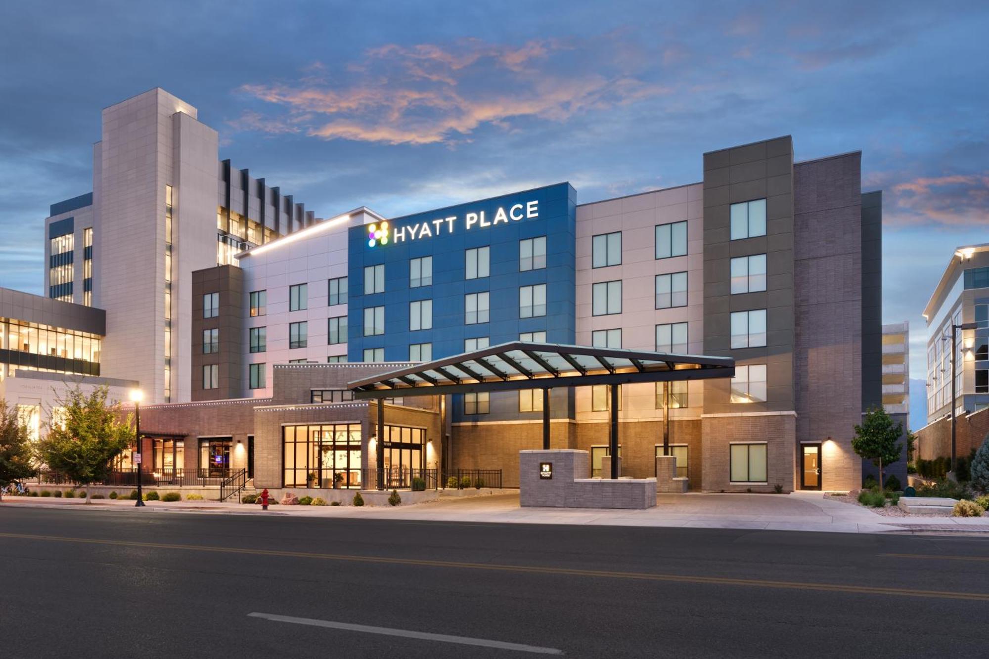 Hyatt Place Прово Екстер'єр фото